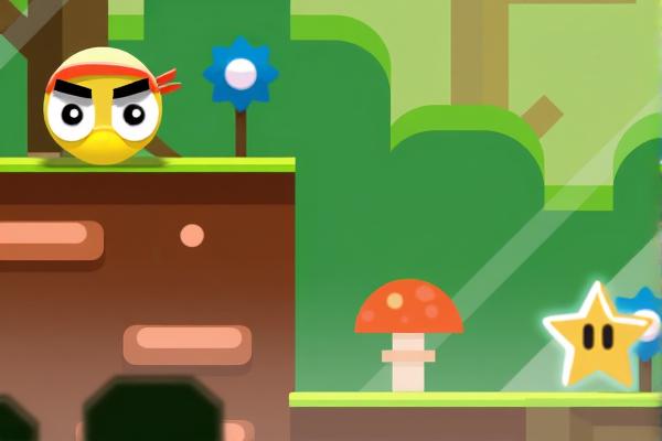 小黄球的冒险之旅无敌版