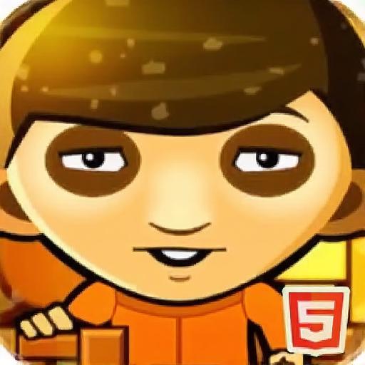 黄色小人推箱子