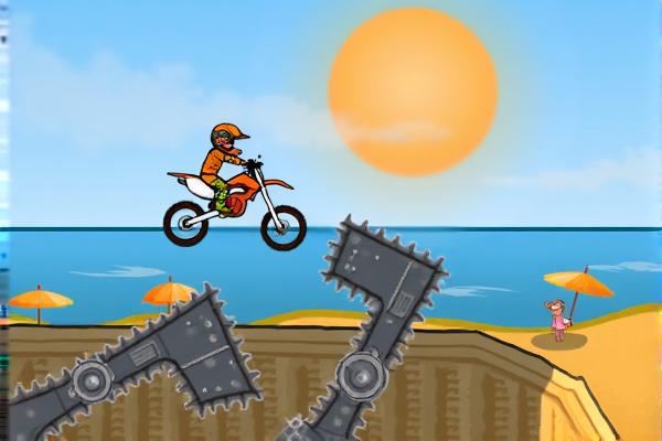 摩托障碍挑战赛