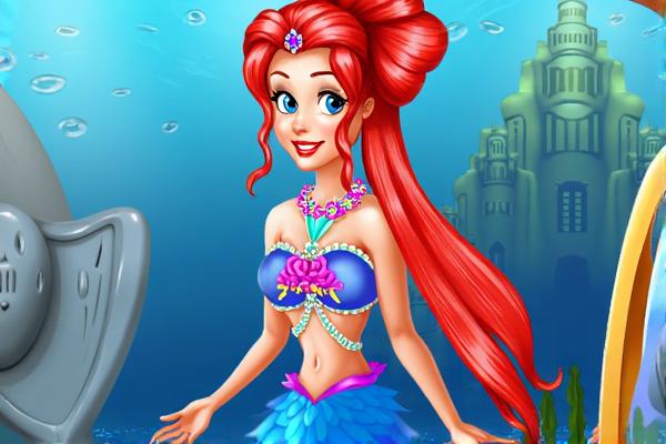 人鱼公主温泉疗养