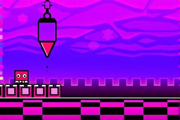 方块向前冲3无敌版