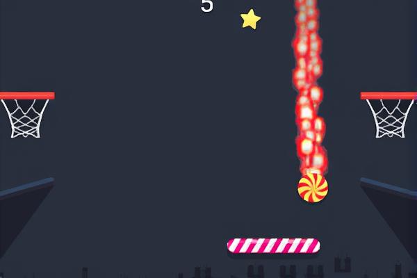 弹球扣篮