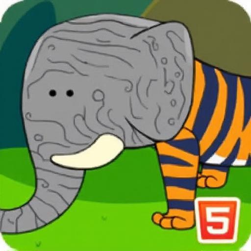 趣味动物翻翻看