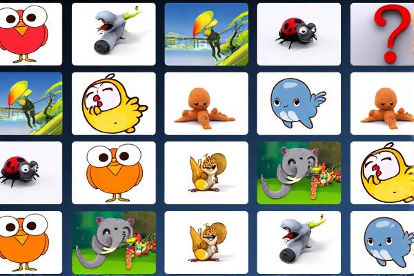 趣味动物翻翻看