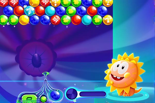 萌宠泡泡龙无敌版