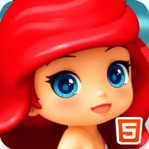 美人鱼海底找星星