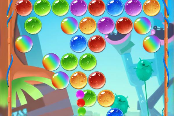 趣味弹弓泡泡龙