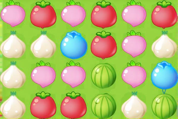 五彩水果消消乐