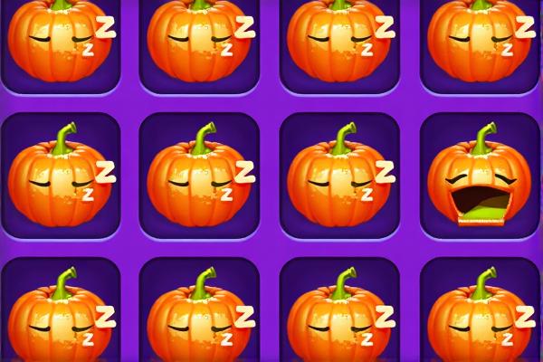 不同的万圣南瓜