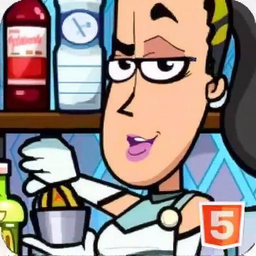 婚礼百变调酒师