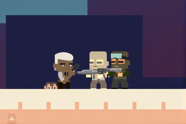 杀手向前冲无敌版