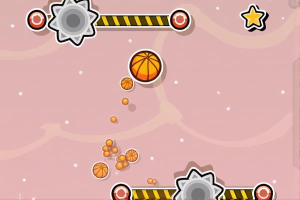 篮球跳跃大挑战