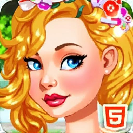 女孩的时尚花冠