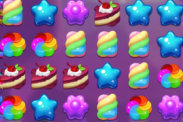 糖果森林对对碰