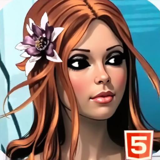 海底美人鱼找不同