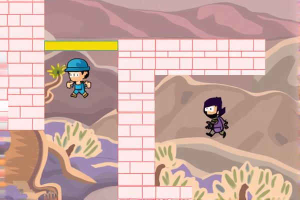 双人冒险记选关版