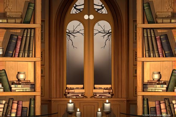 魔法学校找不同