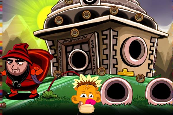 逗小猴开心系列233