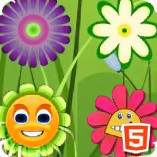 美丽花儿对对碰