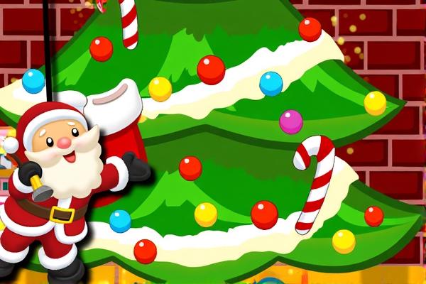 隐藏的圣诞饼干