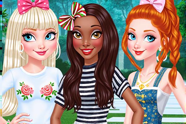 公主的苏玛丽发型