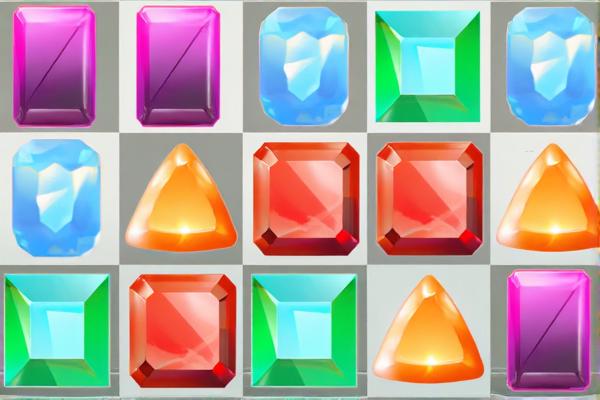 经典宝石连连看