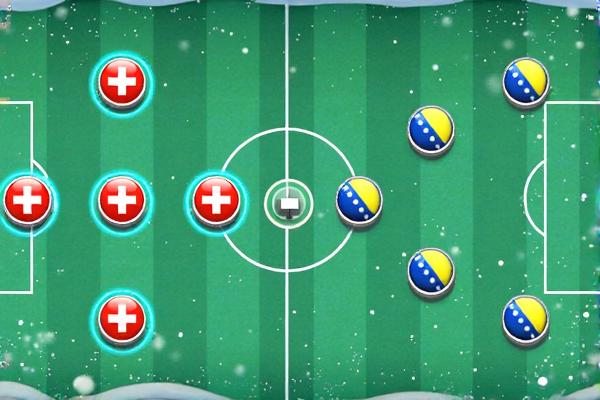 冬季足球赛