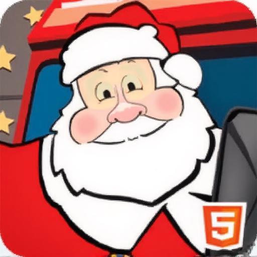 圣诞老人送礼拼图