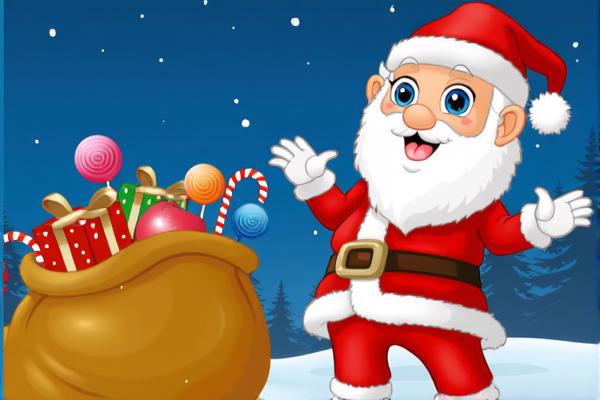 圣诞老人找差异