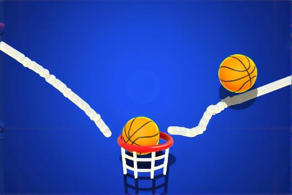 画线篮球5无敌版