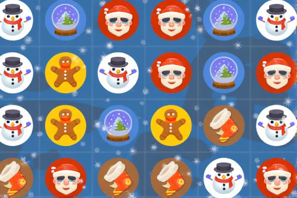 圣诞礼品连连看