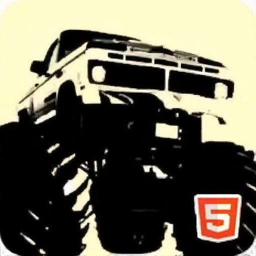 怪物卡车拼图挑战