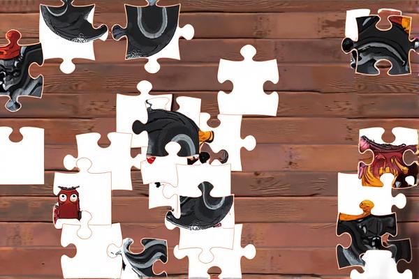 怪物卡车拼图挑战