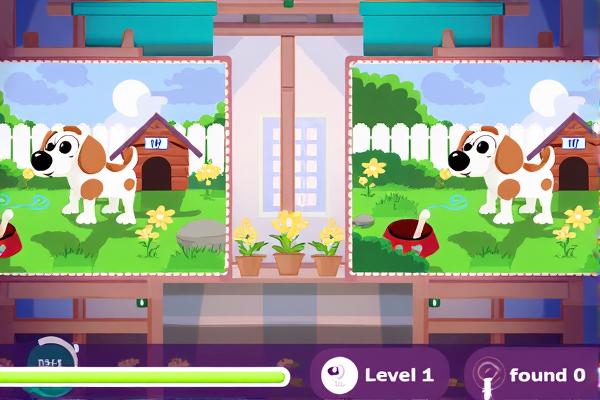 萌宠动物找不同