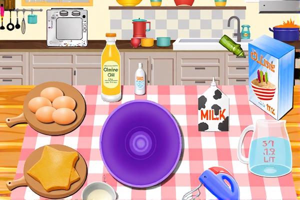 制作完美的蛋糕