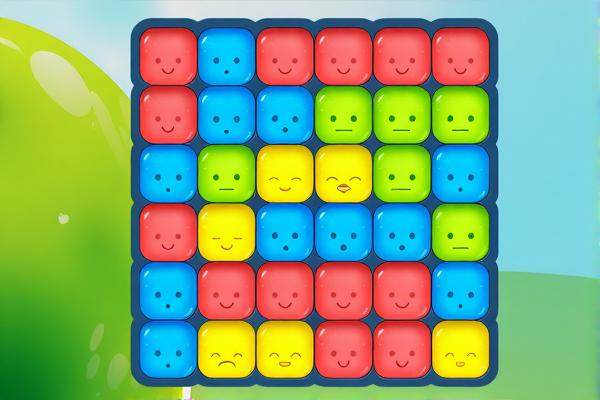 果冻方块大爆炸