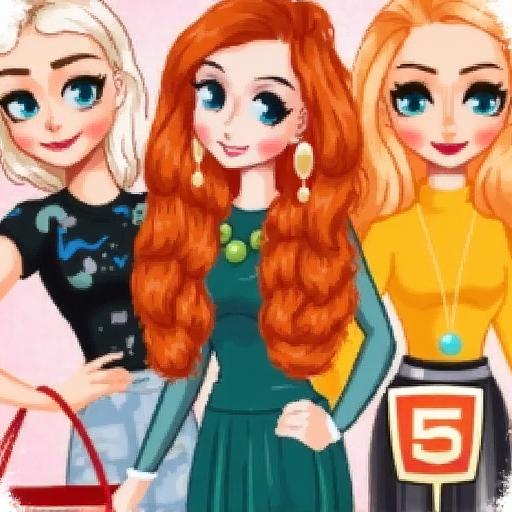 公主漂亮的手纹