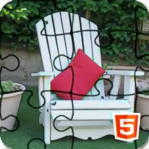 美丽的后院拼图