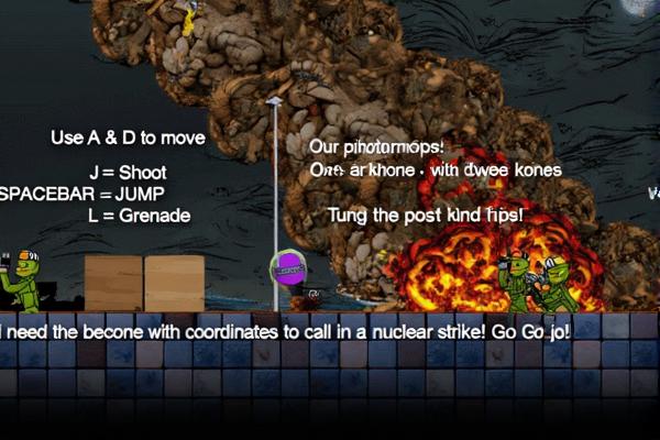 合金前线地球保卫者