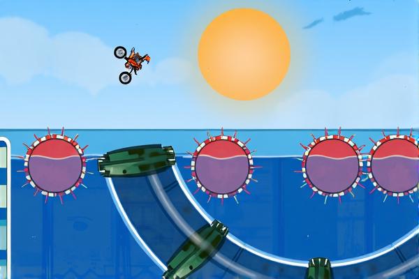 摩托障碍挑战赛5