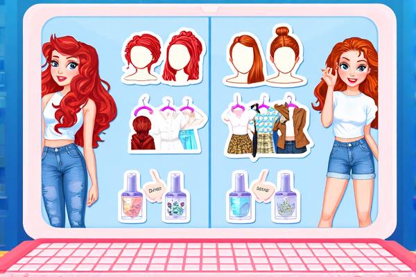 公主的发型博客