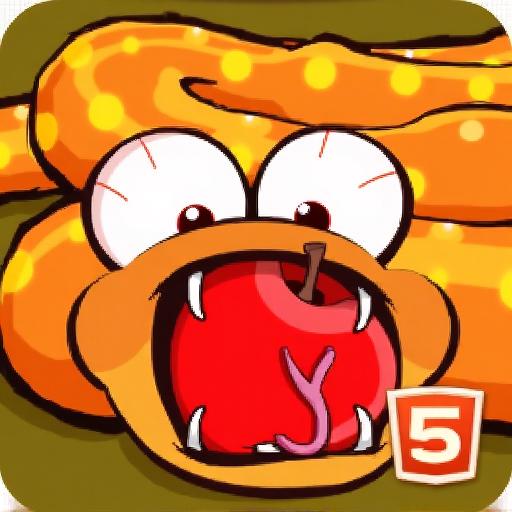 爱吃水果的小蛇