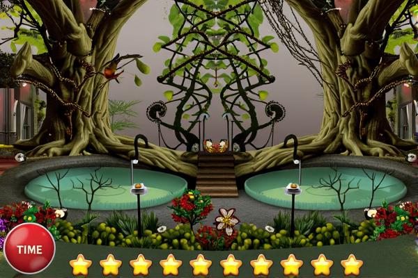 神奇池塘找不同