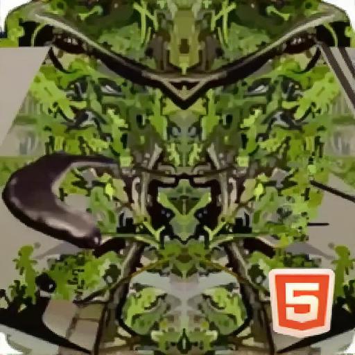 神奇池塘找不同