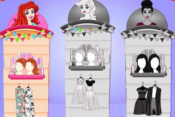 女孩们的时尚编发