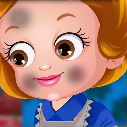 可爱的宝贝找星星