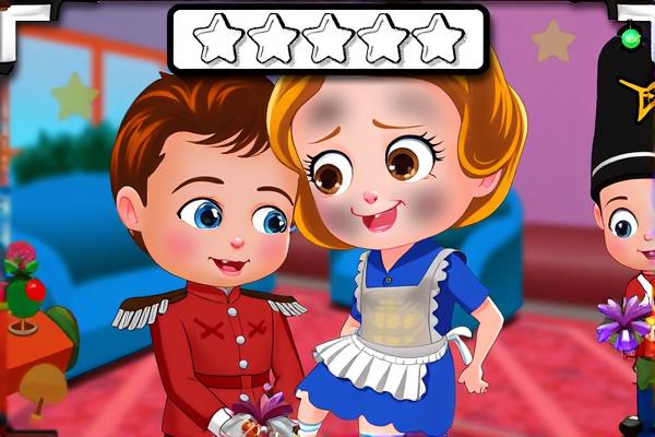 可爱的宝贝找星星