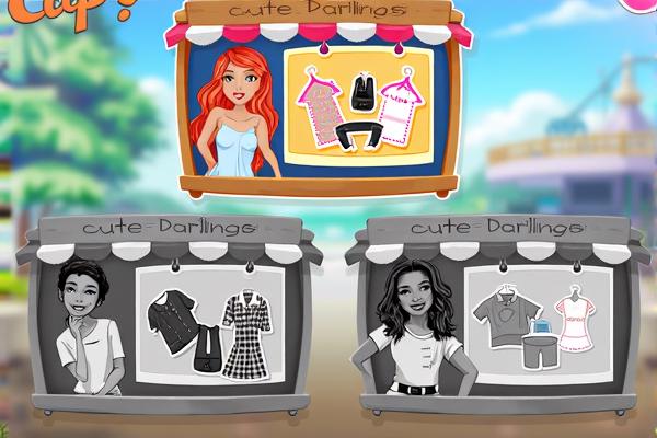 爱逛街的女孩们