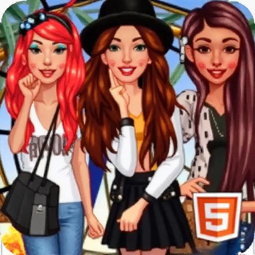 爱逛街的女孩们