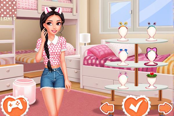 女孩们的婚纱装